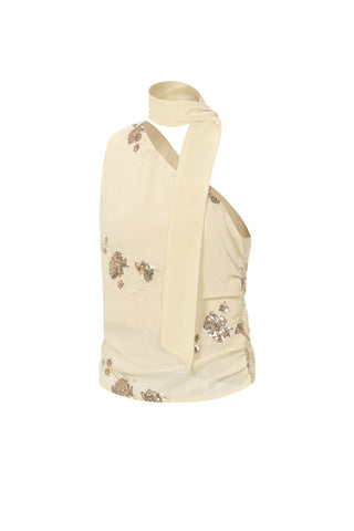 Grace Top - Beige