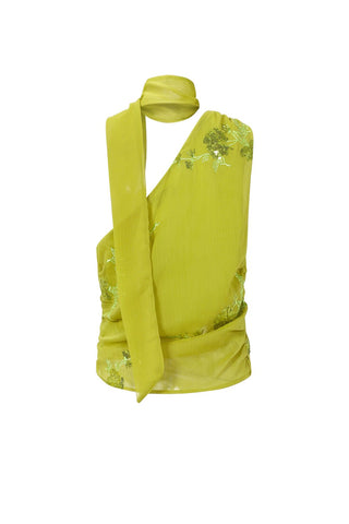 Grace Top - Groen