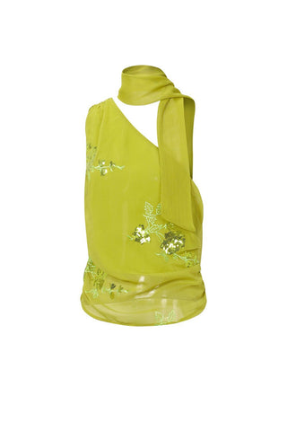 Grace Top - Groen