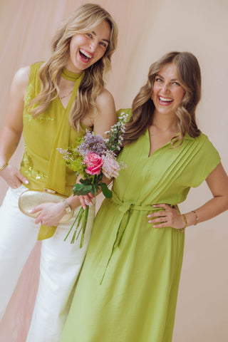 Grace Top - Groen