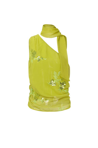 Grace Top - Groen
