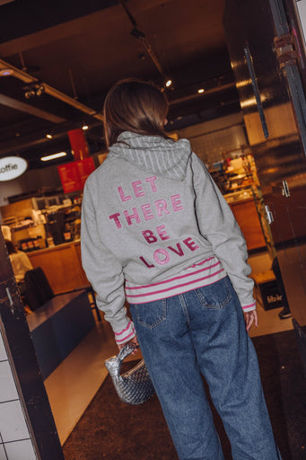 Graphic Sweater - Grijs