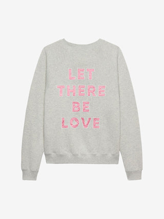 Graphic Sweater - Grijs