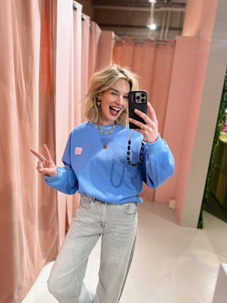 Gwen Sweater - Blauw