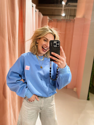 Gwen Sweater - Blauw