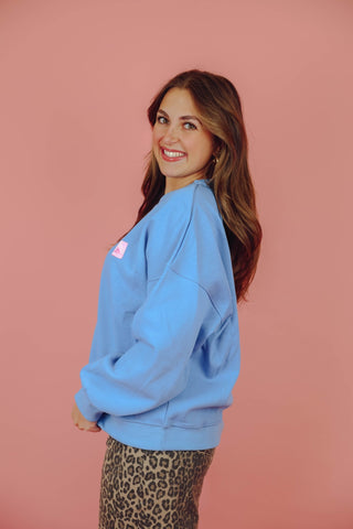Gwen Sweater - Blauw