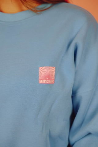 Gwen Sweater - Blauw