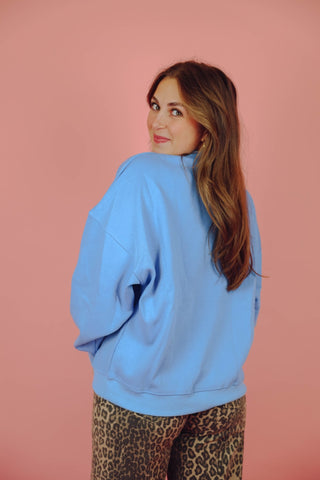 Gwen Sweater - Blauw