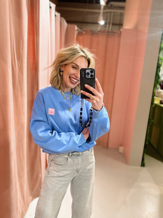 Gwen Sweater - Blauw
