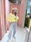 Gwen Sweater - Geel