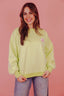 Gwen Sweater - Lichtgroen