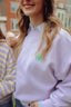 Gwen Sweater - Lila