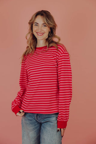 Hailey Longsleeve - Rood
