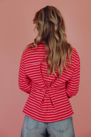 Hailey Longsleeve - Rood