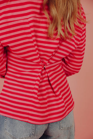 Hailey Longsleeve - Rood