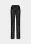 Bonny Glitter Pants - Zwart