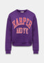 Varsity Sweater - Violet