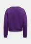 Varsity Sweater - Violet