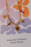 Heart Chain Necklace - Goud