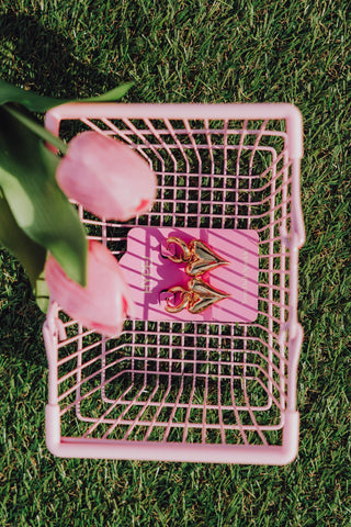 Heart Earrings - Goud