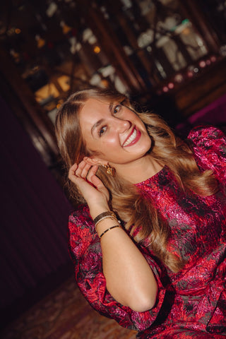 Heart Earrings - Goud