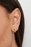 Heart Stud Earrings - Goud