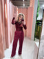 Hendrika Pants - Bordeaux