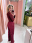 Hendrika Pants - Bordeaux