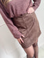 Hilde Skirt - Bruin