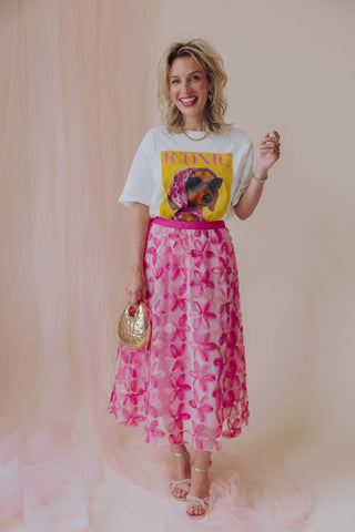 Iconic Dog Tee - Wit