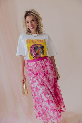 Dorine Skirt - Roze