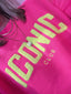 Iconic Sweater - Neon Roze