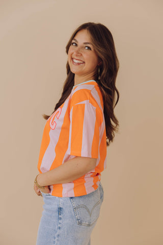 Iconic Tee - Oranje