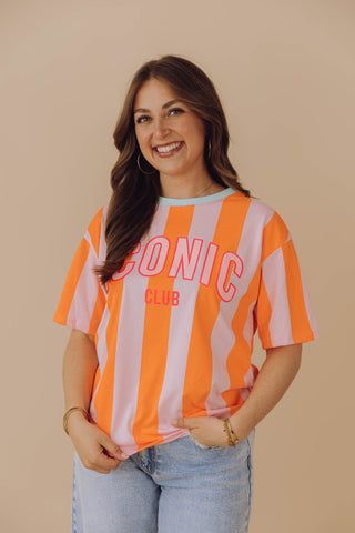 Iconic Tee - Oranje