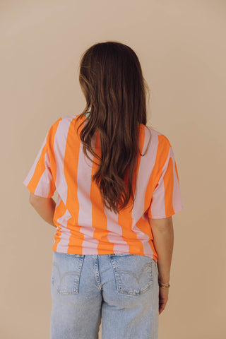 Iconic Tee - Oranje