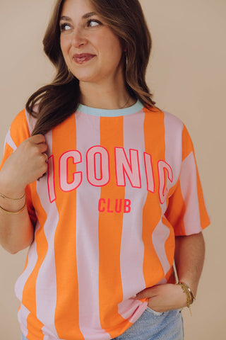 Iconic Tee - Oranje