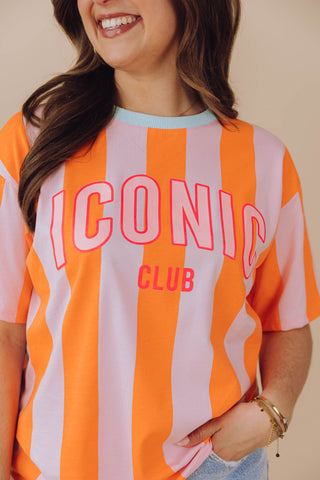 Iconic Tee - Oranje
