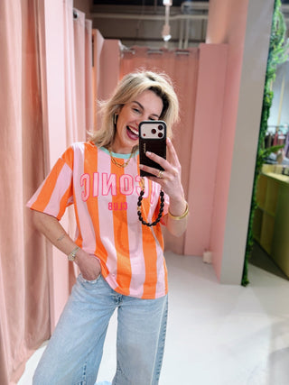 Iconic Tee - Oranje