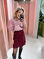 Idil Skirt - Bordeaux