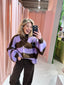 Ilvy Cardigan - Paars