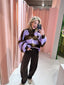 Ilvy Cardigan - Paars