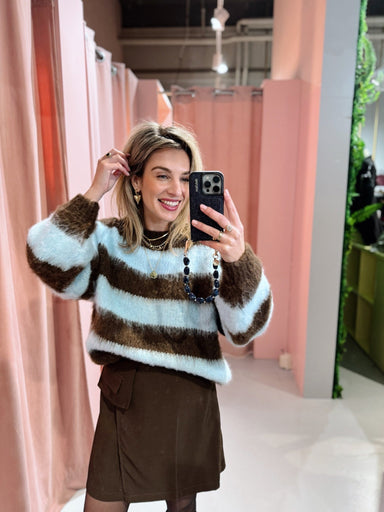 Ilvy Knit - Licht Blauw