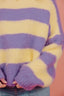 Ilvy Knit - Lila/Geel