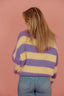 Ilvy Knit - Lila/Geel