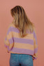 Ilvy Knit - Oranje/Lila