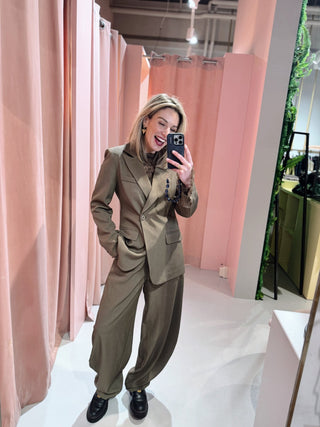 Nina Pants - Bruin