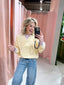 Inez Sweater - Geel