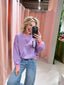 Inez Sweater - Paars