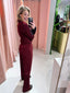 Isa Pantalon - Bordeaux