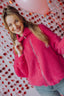 Ivy Cardigan - Fuchsia